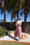Red Gingham Ruffle Pants