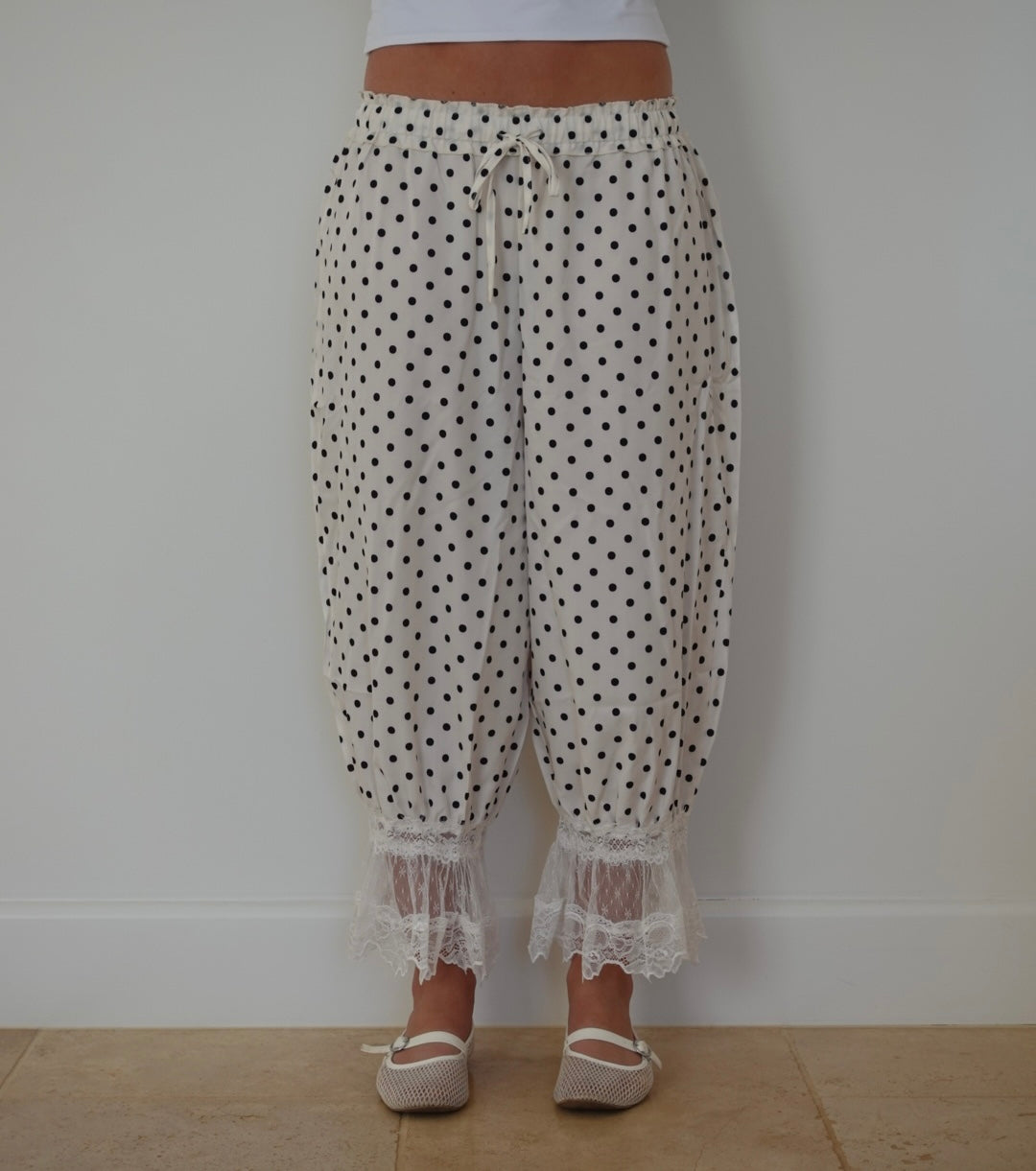 Classic Mooalu Polka Dot Pants