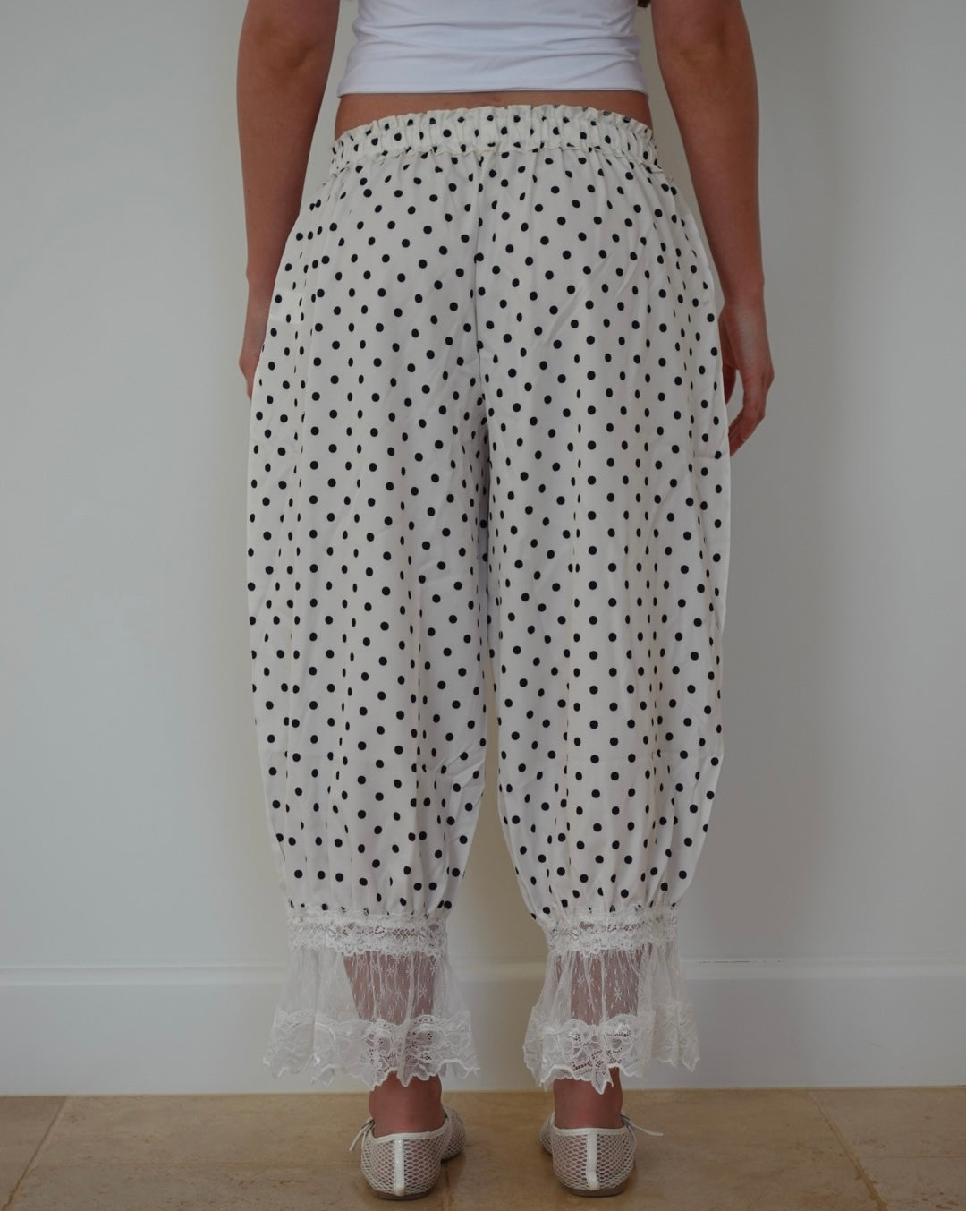 Classic Mooalu Polka Dot Pants