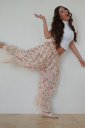 Mooalu Vintage Rose Lace Pants