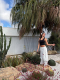 classic white mooalu pants