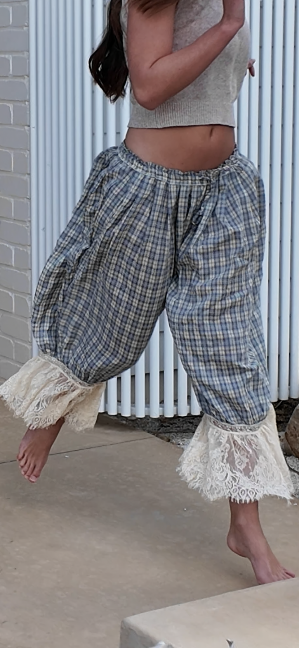 classic boho-girl pants