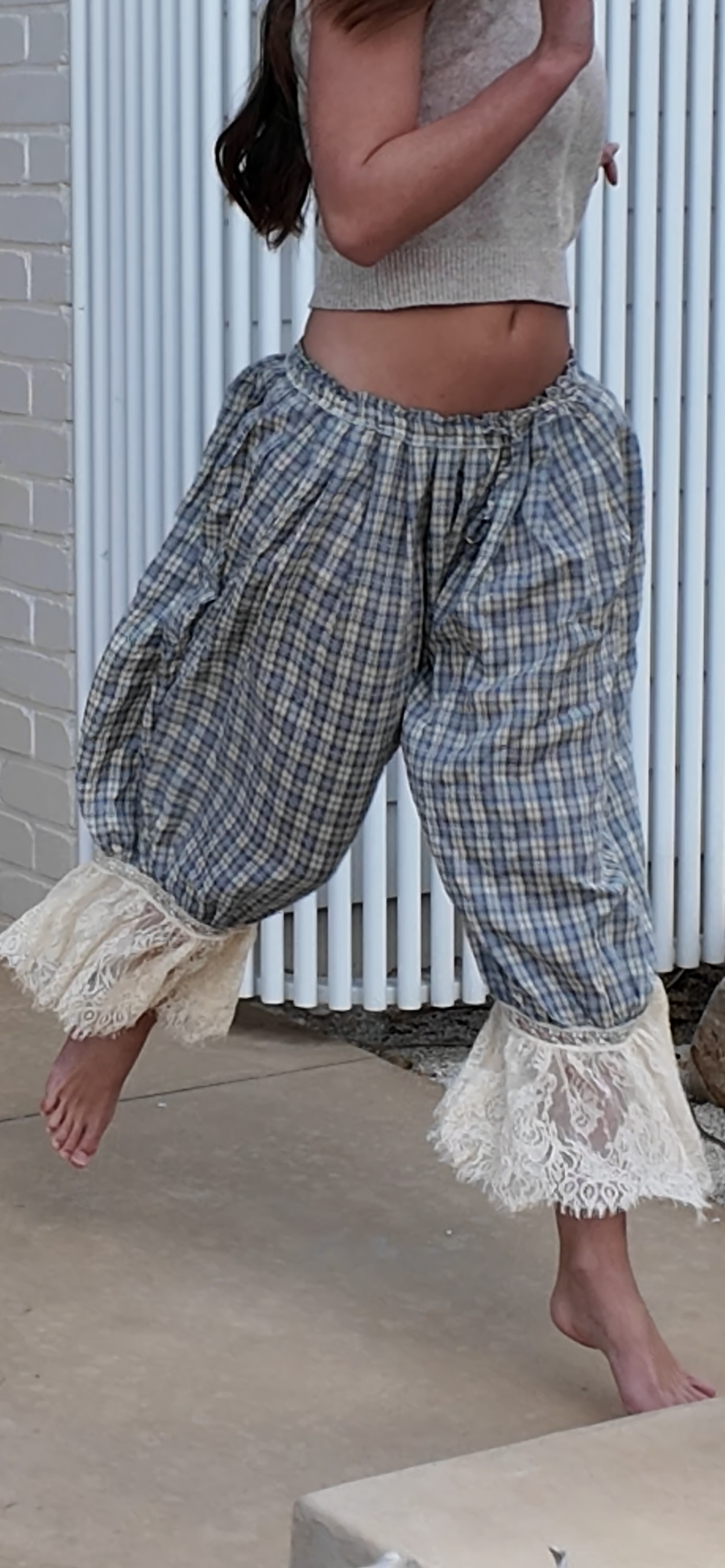 classic boho-girl pants