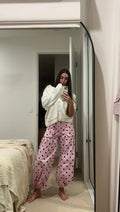 Cool Girl Pink Polka Dot Pants