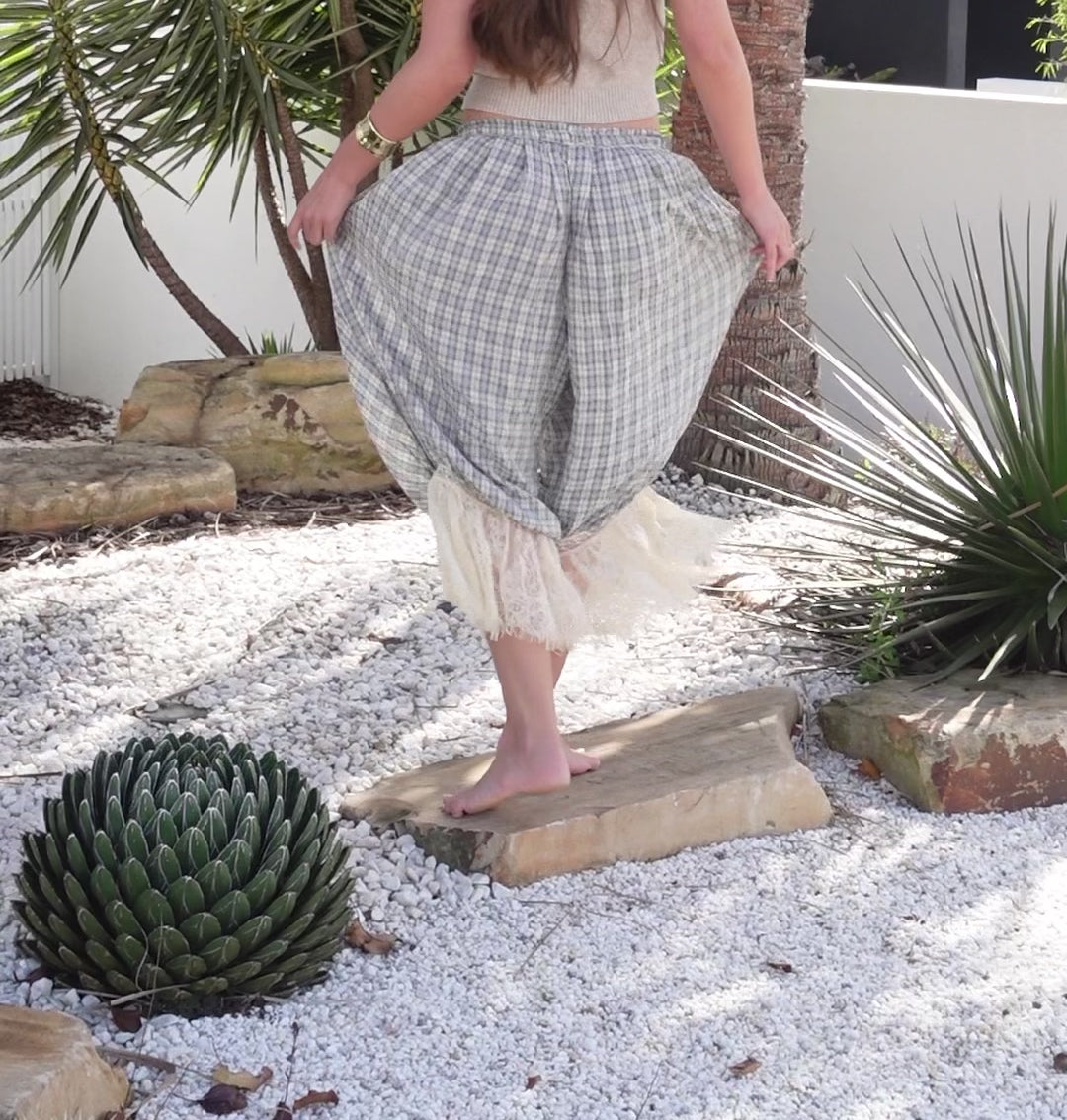 classic boho-girl pants